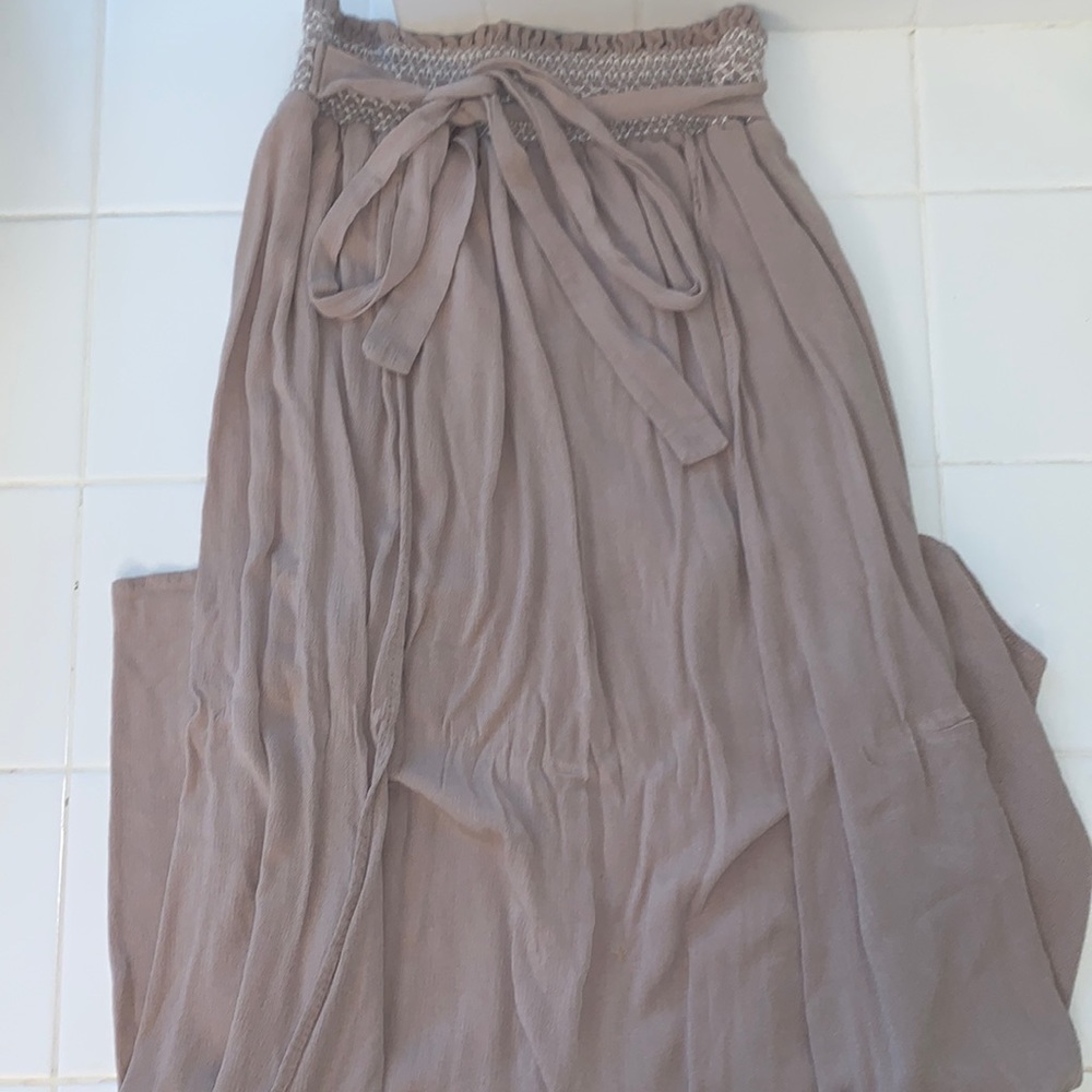 Tan Skirt